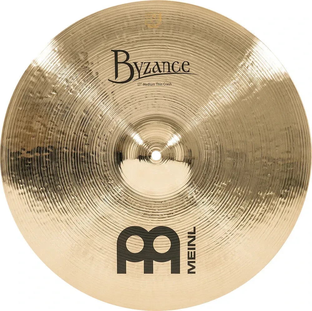 Тарелка барабанная MEINL 17" Byzance Brilliant Medium Thin Crash