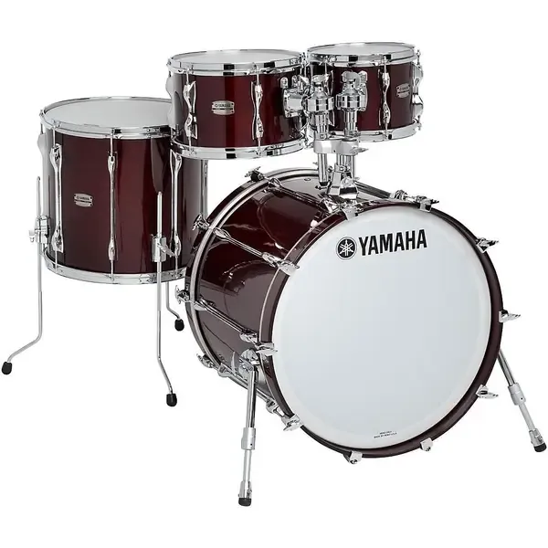 Ударная установка акустическая Yamaha 4-Piece Recording Custom Shell Pack Classic Walnut