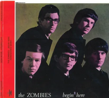 THE ZOMBIES - Begin Here (CD)