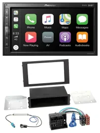 Pioneer USB MP3 DAB 2DIN Bluetooth Autoradio für Seat Leon (ab 2014)