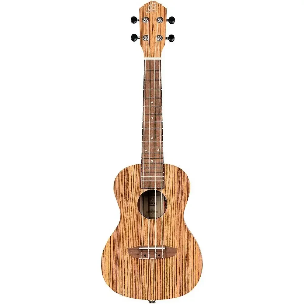 Укулеле концерт Ortega Timber Series RFU11ZE-L Left-Handed Acoustic Electric Concert Ukulele