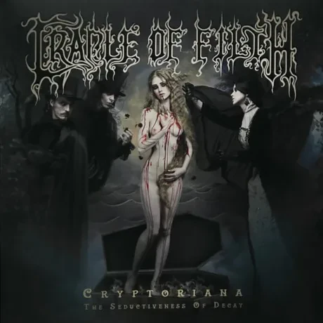 Виниловая пластинка Cradle of Filth – Cryptoriana (Релиз 2017)