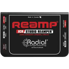 Директ-бокс Radial Engineering Reamp JCR Passive Reamper