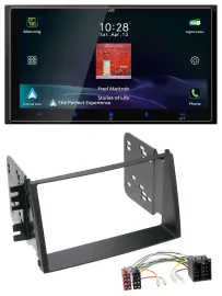 JVC USB Bluetooth 2DIN DAB MP3 Autoradio für Kia Soul (AM, 2008-2011)