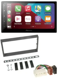 Pioneer USB MP3 DAB 2DIN Bluetooth Autoradio für SSangYong Kyron ab 2005