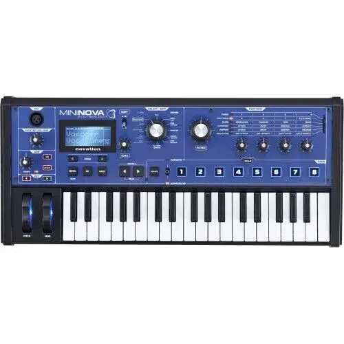 Б/У Синтезатор Novation MiniNova 37-Key USB MIDI с вокодером