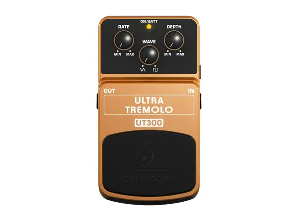 Педаль эффектов для электрогитары Behringer UT300 Ultra Tremolo