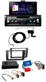 Pioneer DAB Bluetooth MP3 USB Autoradio für Audi A4 B6 B7 01-08 Symphony Aktivsy