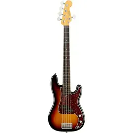 Бас-гитара Fender American Professional II Precision Bass V Rosewood FB 3-Color Sunburst