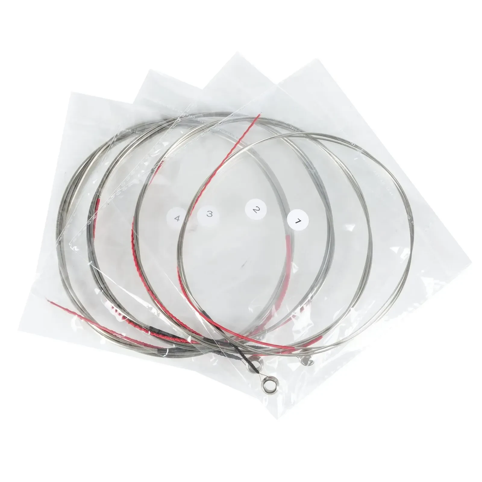 MUSIC STORE UB-S Saitensatz für elektrische Bässe UB1 und UB2 - Saitensatz für K