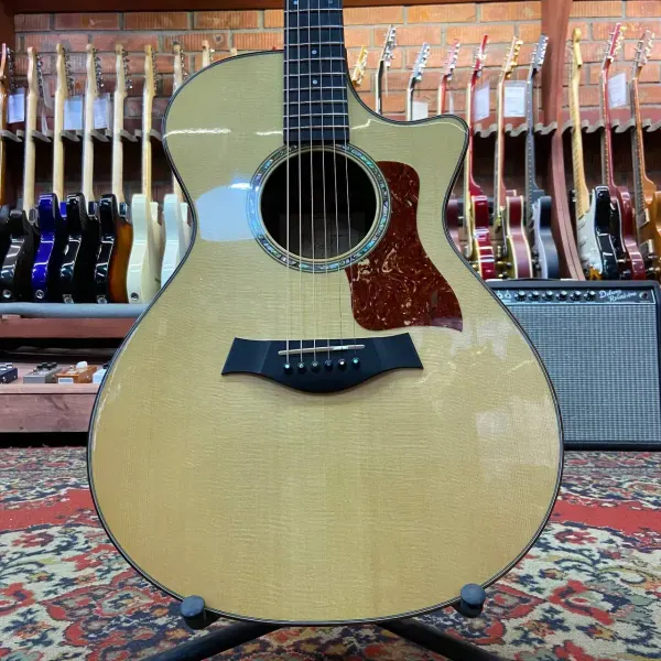 Электроакустическая Гитара Taylor 712 CE Natural USA 2000S