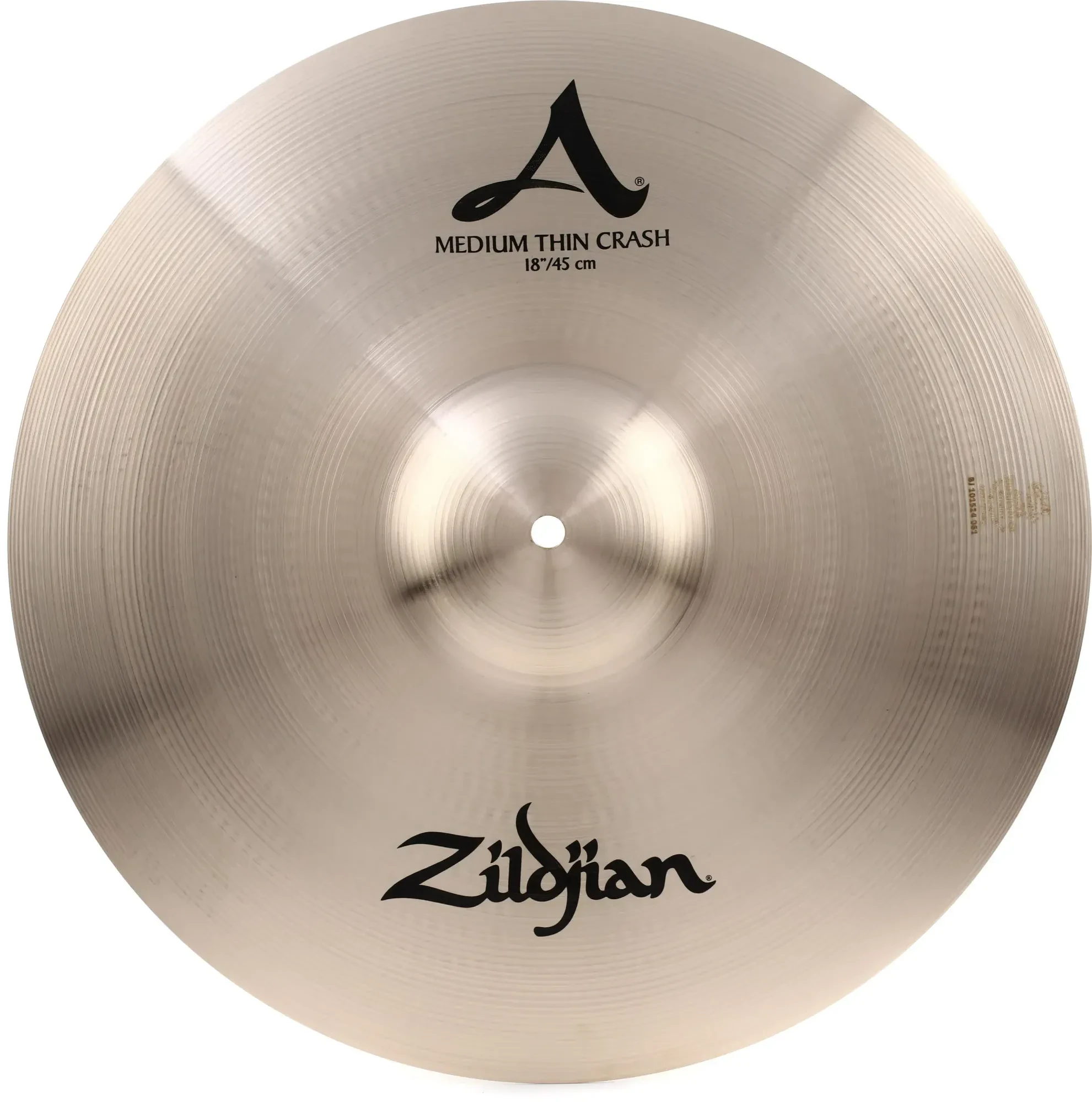 Тарелка барабанная Zildjian 18" A Series Medium Thin Crash