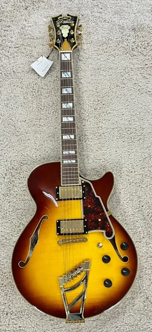 Б/У Электрогитара D'Angelico Excel SS санберст с кейсом