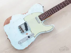 2023 Fender Custom Shop 1963 Telecaster Heavy Relic w/ Case & CoA, Lightweight