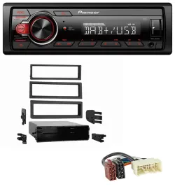 Автомагнитола для Nissan Xterra (2000–2004) Pioneer 1-DIN DAB USB AUX MP3
