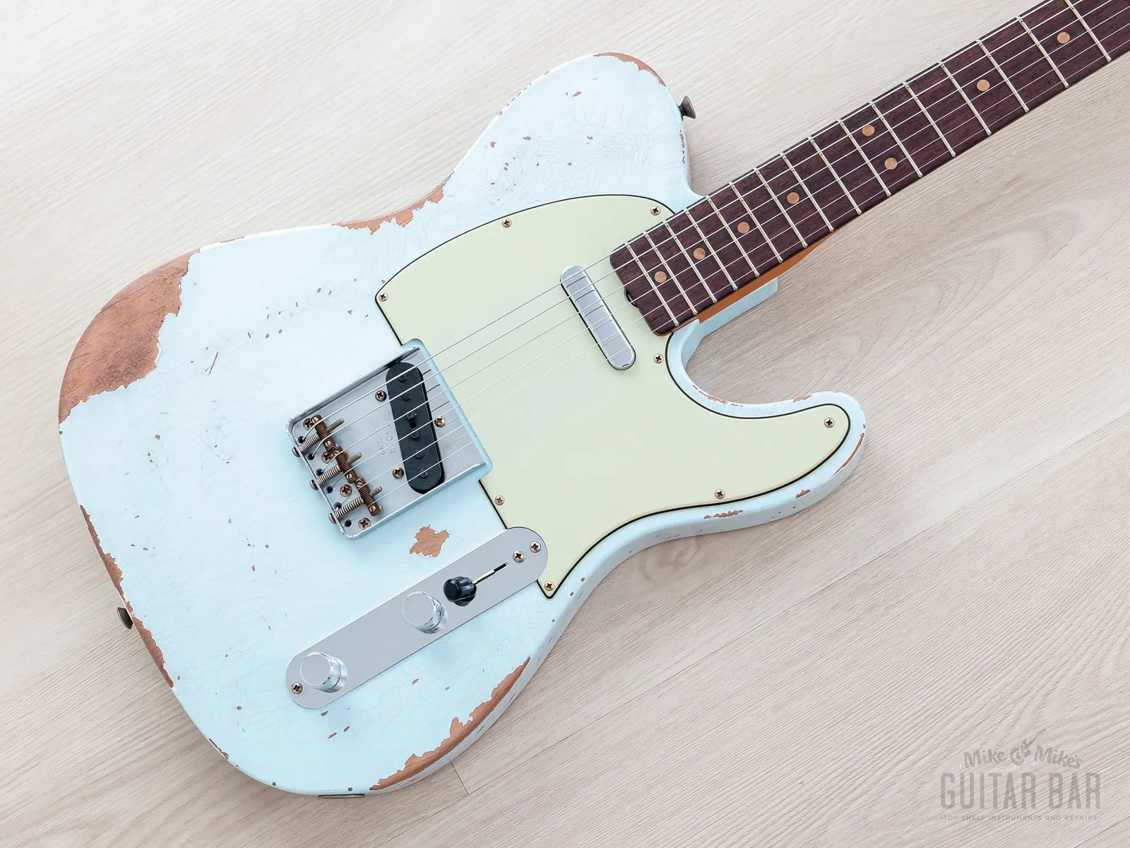 2023 Fender Custom Shop 1963 Telecaster Heavy Relic w/ Case & CoA, Lightweight