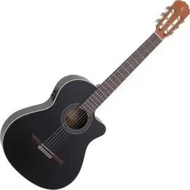 Классическая гитара Alhambra Estudio Black Satin CW EZ 4/4 Konzertgitarre inkl. Gigbag | Neu