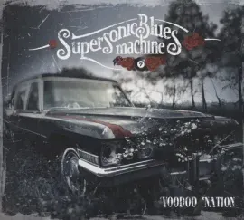 CD-диск SUPERSONIC BLUES MACHINE – Voodoo Nation (CD)