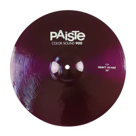 Тарелка барабанная Paiste 15" Color Sound 900 Purple Heavy Hi-Hat Top