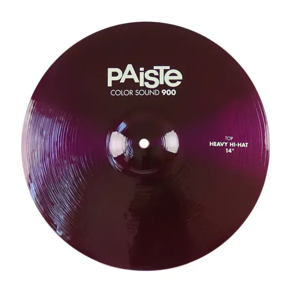 Тарелка барабанная Paiste 15" Color Sound 900 Purple Heavy Hi-Hat Top