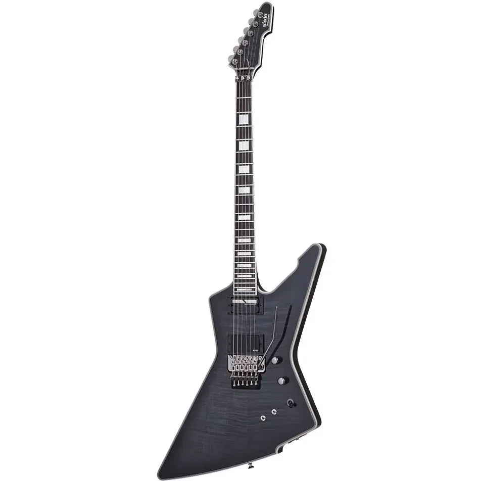 Электрогитара Schecter Jake Pitts E-1 FR-S H-H актив, Floyd Rose 1500, 25.5", 24 лада, Trans Black Burst