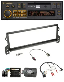 Pioneer DAB Lenkrad USB Bluetooth Autoradio für Mini (2001-2006 MOST)