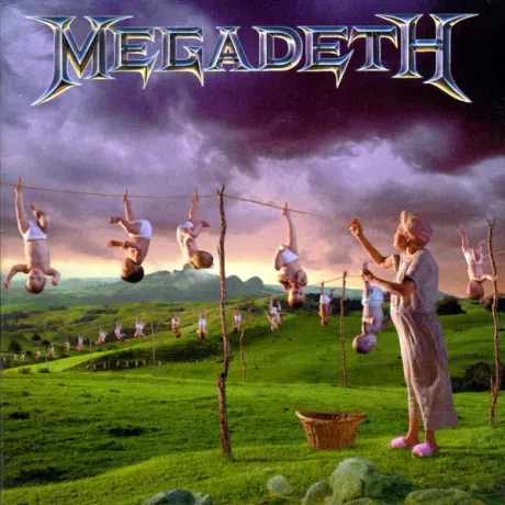 MEGADETH - Youthanasia (CD)