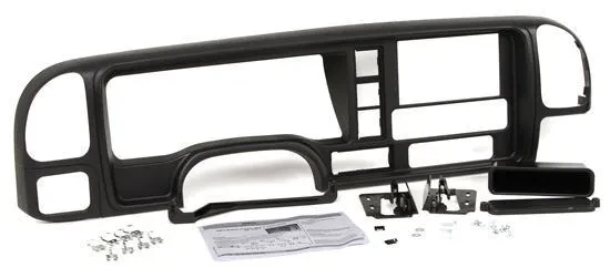 METRA DP-3003 CAR 2-DIN DASH INSTALL KIT FOR 95-02 GM FULL SIZE TRUCKS & SUV