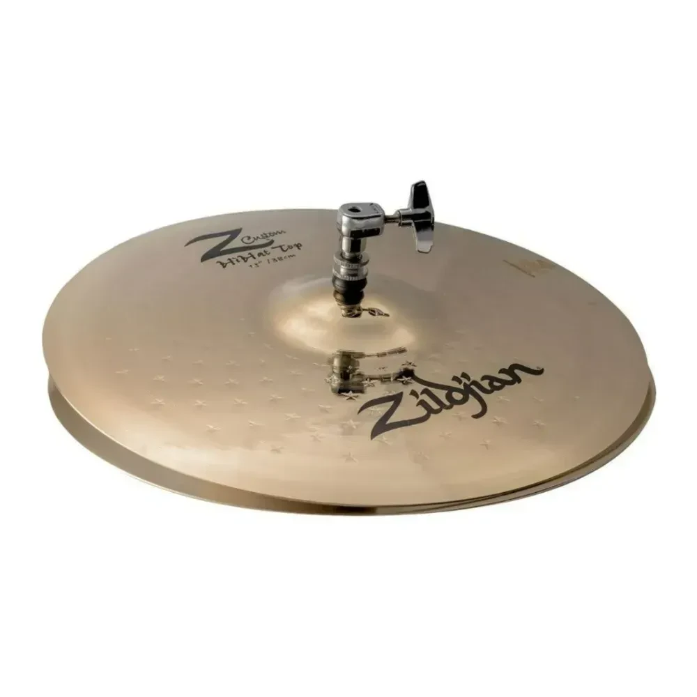 Zildjian Z Custom Hi-hat Cymbals - 15 inch Z40104 for Recording