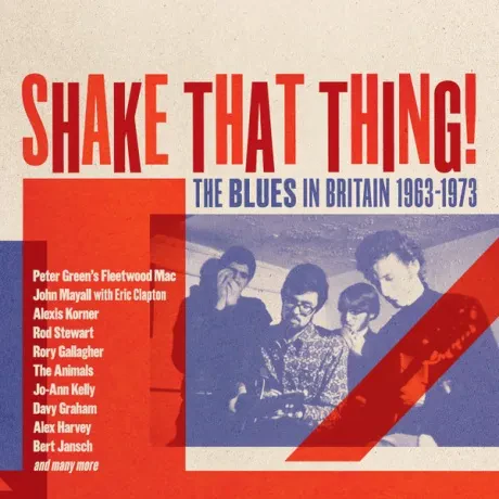 VARIOUS ARTISTS - Shake That Thing! The Blues In Britain 1963-1973 (3CD, Box)