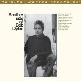 Bob Dylan - Another Side of Bob Dylan [2-lp, 45 RPM] MFSL Mobile Fidelity