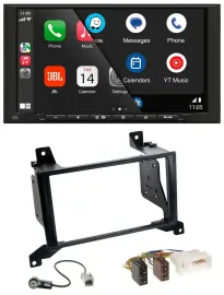 JBL USB 2DIN MP3 Bluetooth AUX Autoradio für Hyundai Santa Fe CM 09-12