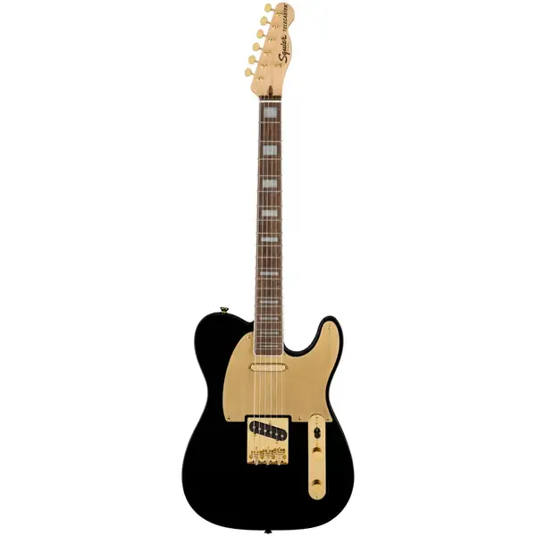 Электрогитара Fender Squier 40th Anniversary Gold Edition Telecaster Black
