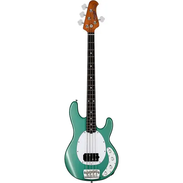 Бас-гитара Sterling by Music Man StingRay RAY34 Bass Dorado Green