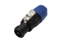 Разъем SpeakON Rean RCLS4F-G-001-1 на кабель, женский, синий