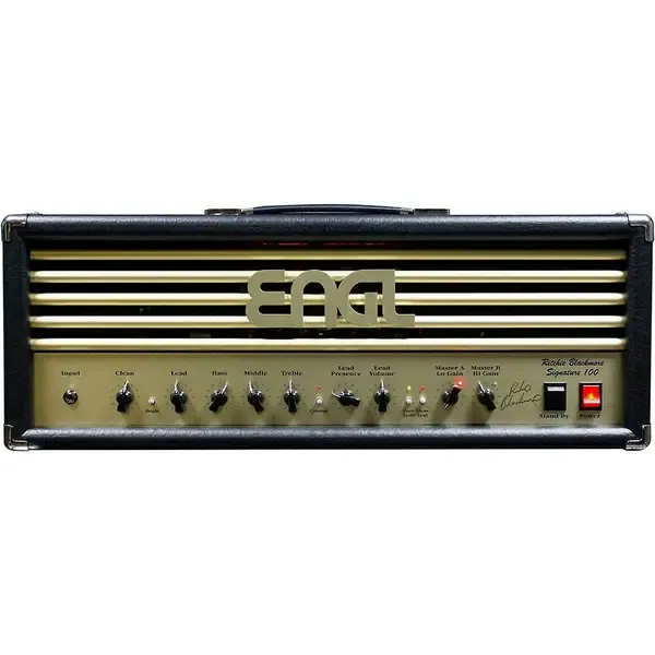 Усилитель для электрогитары Engl E650 V2 Ritchie Blackmore Signature Tube Amp Head