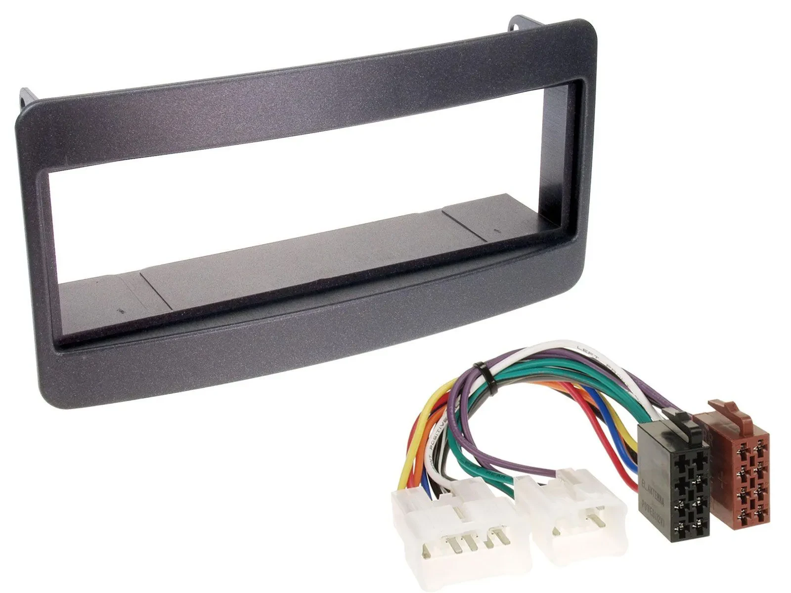 Комплект для установки автомагнитолы Baseline для Toyota Celica/MR2, 1-DIN, черный