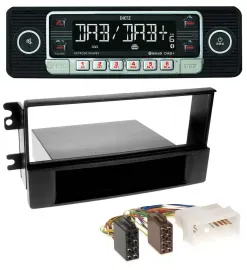 Dietz USB DAB MP3 Bluetooth Autoradio für Kia Sportage (ab 2005)