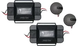 Diamond Audio DMDTAK 20W 3/4" Silk Dome Car Tweeter Kit with Crossover