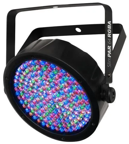 Светодиодный прибор Chauvet DJ SlimPAR 64 RGBA Compact DMX LED