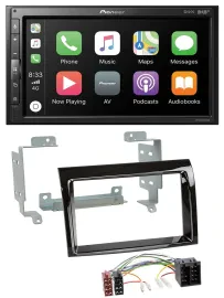 Автомагнитола для Peugeot Boxer/Citroen Jumper Pioneer 2DIN, USB, Bluetooth, DAB, MP3