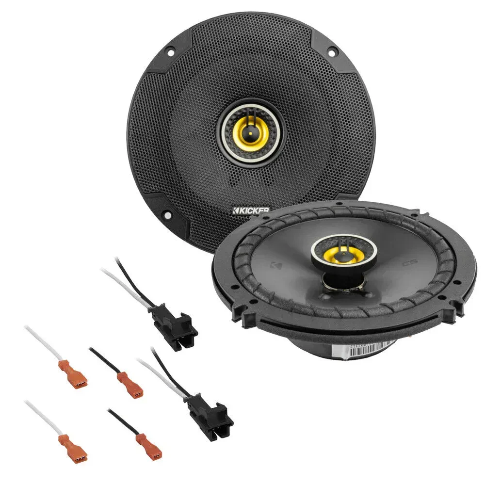 Автомобильные динамики для Chevrolet Astro Van (1996–2005) Kicker (набор, передние)