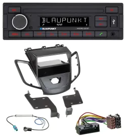 Blaupunkt USB AUX Bluetooth MP3 Autoradio für Ford Fiesta 10-17 JA8 ohne Display