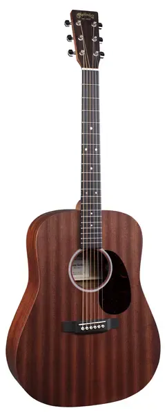 Электроакустическая гитара Martin D-10E-01 Road Series Dreadnought Satin Natural