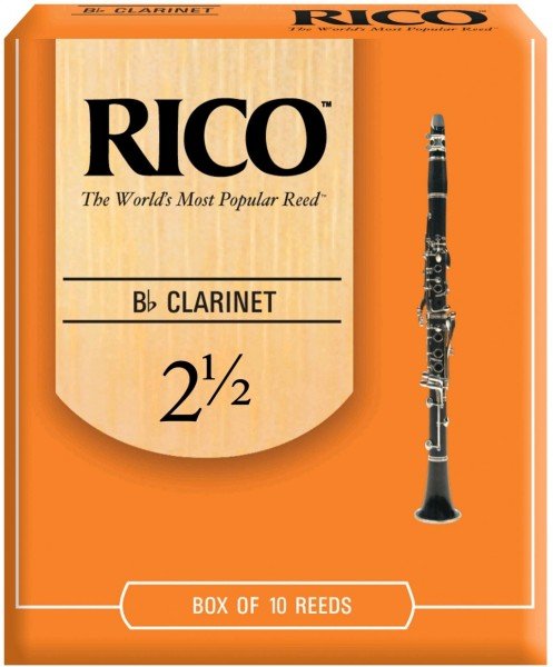 Трость для кларнета Rico Unfiled RCA1025