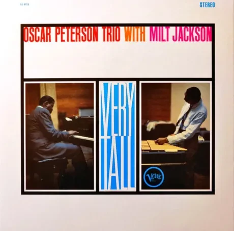 Виниловая пластинка The Oscar Peterson Trio / Milt Jackson – Very Tall Sealed