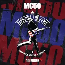Виниловая пластинка MC5 – MC50: 10 More (Live) Релиз 2025