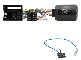 Connects2 CAN-Bus- Lenkradadapter für Peugeot 207 307 407 807 308 Kenwood 42-PG-