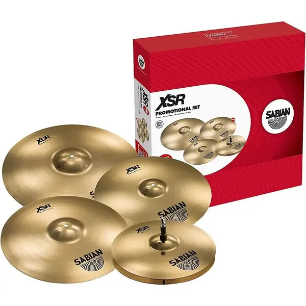 Набор тарелок для ударной установки  Sabian XSR Promotional Performance Set