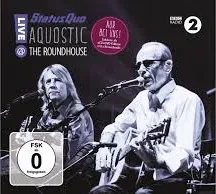 CD-диск Status Quo – Aquostic! Live At The Roundhous (3CD)